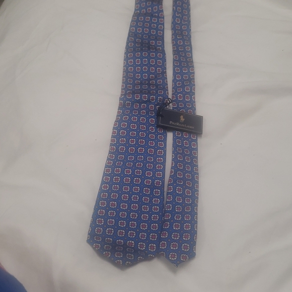 Multi colored Hand made Polo Ralph lauren Tie